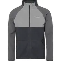 Columbia VITAL VALLEY LW FLEECE Pánská fleecová mikina, černá, velikost