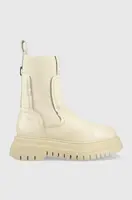 Kožené kotníkové boty Buffalo Shade Sock Chelsea