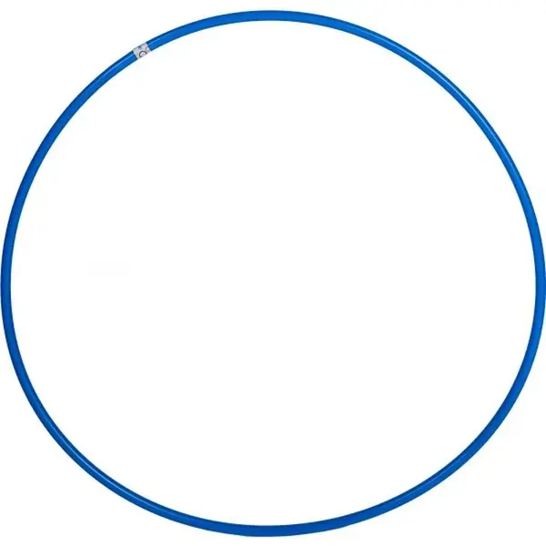 Fitforce HULAHOP 90 Gymnastická obruč, modrá, velikost