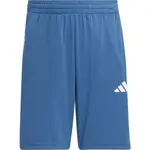 adidas TRAINING ESSENTIALS 3 STRIPES SHORTS J Dětské sportovní kraťasy, modrá, velikost