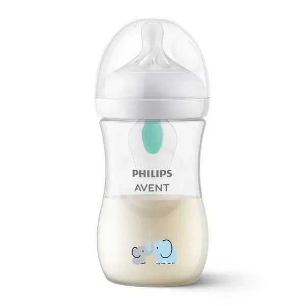 Philips AVENT Láhev Natural Response s ventilem AirFree 260 ml, 1m+ slon