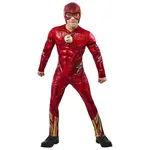 FLASH dětský kostým velikost M(110-116cm)DLX