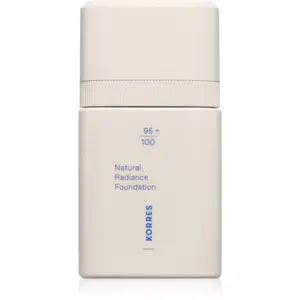 Korres Natural Radiance Foundation make-up pro přirozený vzhled odstín 01 Light 30 ml