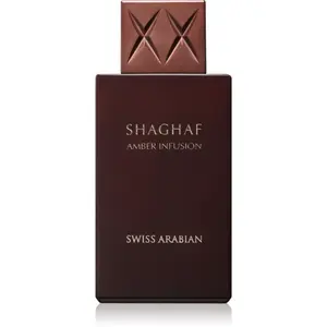 Swiss Arabian Shaghaf Amber Infusion parfumovaná voda unisex 75 ml