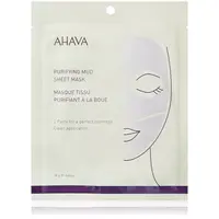 AHAVA Dead Sea Mud čistiaca bahenná maska 18 g
