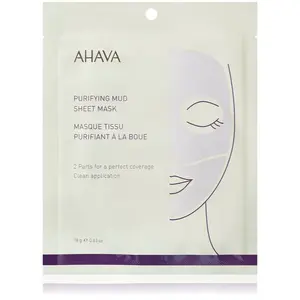 AHAVA Dead Sea Mud čistiaca bahenná maska 18 g