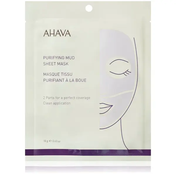 AHAVA Dead Sea Mud čistiaca bahenná maska 18 g