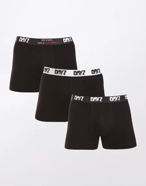 DAYZ Survivors Underwear 3-Pack Black XL