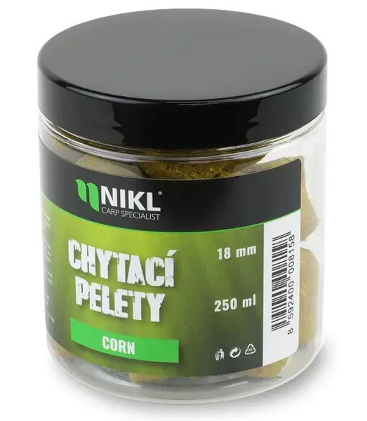 Nikl pelety chytacie corn 250 ml - 18 mm