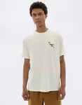 Thinking MU Flower TM Zach Tee WHITE S