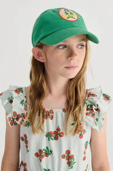 Dětská bavlněná kšiltovka Bobo Choses Mr Pickles