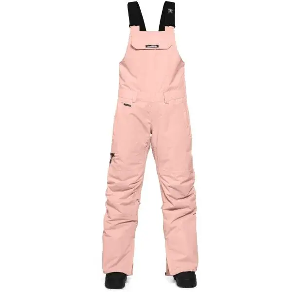 Horsefeathers TILDA Dámske lyžiarske/snowboardové nohavice, ružová, veľkosť