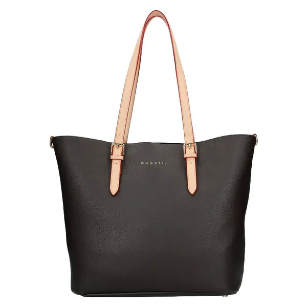 Dámska kabelka Bugatti Nella - tmavo hnedá