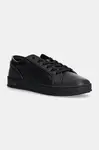 Kožené sneakers boty Calvin Klein LOW TOP LACE UP PIPING