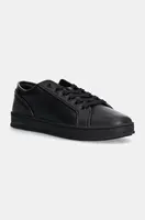 Kožené sneakers boty Calvin Klein LOW TOP LACE UP PIPING