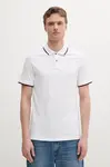 Bavlněné polo tričko Armani Exchange