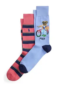 Ponožky Polo Ralph Lauren 2-pack