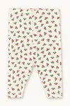 Kojenecké legíny Tinycottons TINY ROSES RIB BABY PANT