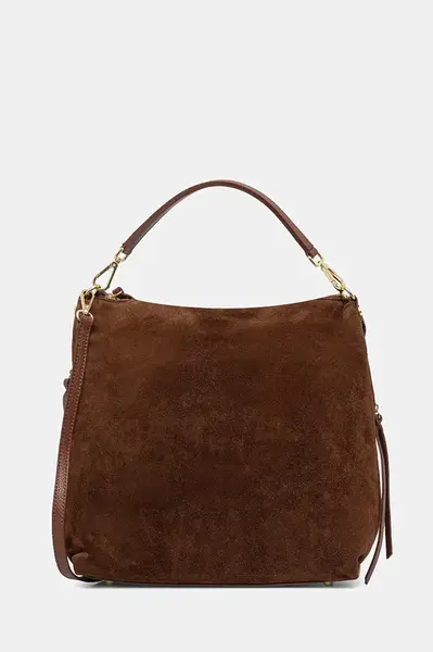 Semišová kabelka Answear.LAB