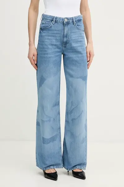 Guess wide leg džíny ženské