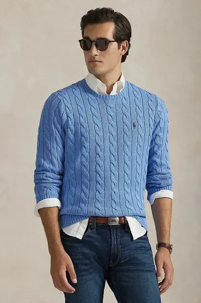 Bavlněný svetr Polo Ralph Lauren