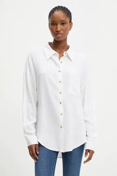 Lněná košile Answear.LAB