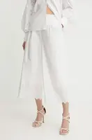 Bavlněné kalhoty Karl Lagerfeld