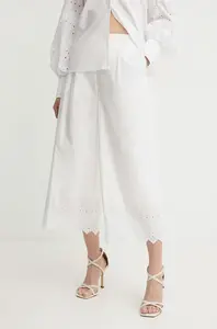 Bavlněné kalhoty Karl Lagerfeld