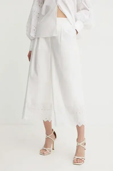 Bavlněné kalhoty Karl Lagerfeld