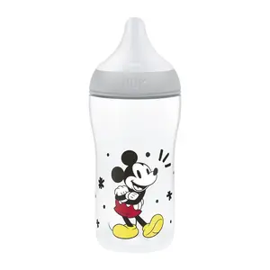 NUK Perfect Match Láhev Disney Mickey 3m+ 260 ml 1 ks grey