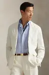Plátěné sako Polo Ralph Lauren Sportcoat
