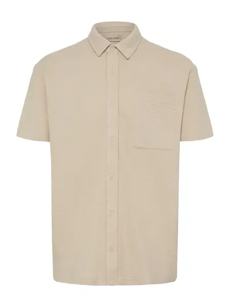 BLEND Košeľa 'BHFILLIP'  tmavošedá