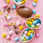 Ubrousek P 33x33 velikonoce SDL132100