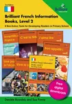 Brilliant French Information Books, Level 2 - Daniele Bourdais, Sue Finnie