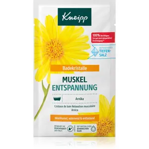 Kneipp Muscle Relaxation soľ do kúpeľa pre uvoľnenie svalov 60 g