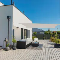 XXXL ZAHRADNÍ PLACHTA PROTI SLUNCI 400/500 cm