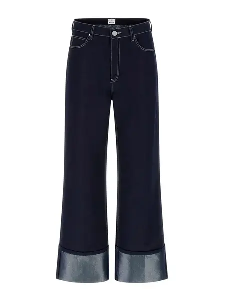 GUESS Džínsy  tmavomodrá