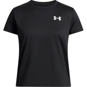 Under Armour TECH TEE Dievčenské športové tričko, čierna, veľkosť M