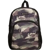 ALPINE PRO HERWO Detský ruksak, čierna, veľkosť