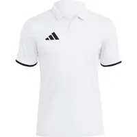 adidas ENTRADA 26 POLO Pánske polo tričko, biela, veľkosť