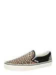 VANS Slip-on obuv 'Classic'  béžová / čierna