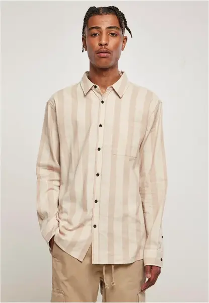 Striped union shirt beige/softseagrass