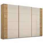 Rauch Möbel SKŘÍŇ S POSUVNÝMI DVEŘMI, šampaňská, dub artisan, 271/210/62 cm