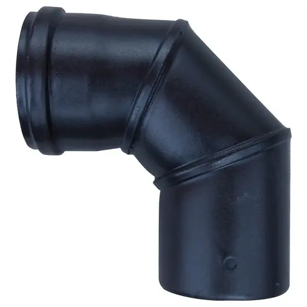 KOUŘOVOD KOLENO 90° Ø 8 CM