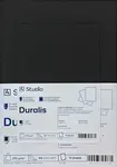 Černý karton Duralis 370g A4, 10 listů