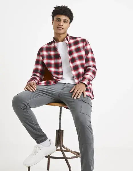 Celio Košile Vaflaca - Pánské