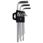 Arcore AW 6 Sada imbusových klíčů, stříbrná, velikost