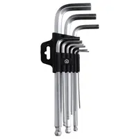 Arcore AW 6 Sada imbusových klíčů, stříbrná, velikost