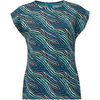 LOAP ABAKU Dámské tričko, modrá, velikost