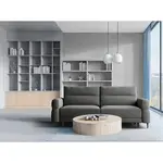 Livetastic ROZKLÁDACÍ POHOVKA, textil, barvy grafitu